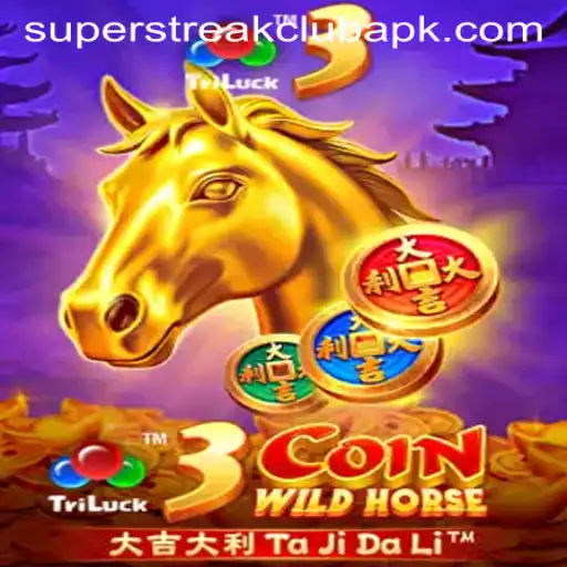 Dive into the Exciting World of 3CoinWildHorse and Join the SuperStreakClub